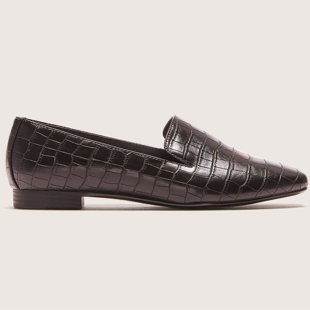 NWT Addition Elle Brown Croco Loafers -  Sizes 7 & 8